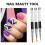 3St Nail Drawing Pen Zwart Met Handvat 10