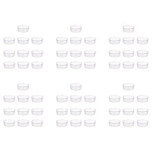 60 Sztuk. Sterylne Plastikowe Szalki Petriego 35 mm X 10 mm z Pokrywką na DrożDżE LB Plate (Kolor Przezroczysty)