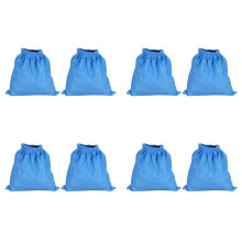 8X Textile Filter Bags for MV1 WD1 WD2 WD3 Vacuum Cleaner Filter Bag Vacuum Cleaner Parts MV1 Filter Cover