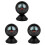 3X Car Inclinometer Level Tilt Gauge Indicator Angle Slope Level Meter Finder Tool Gradient Balancer 1
