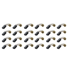 24 Pcs Electric Planer Carbon Brush Replacement for 12 X 8 X 5mm CB51