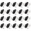 20 Set Locking Push Button  for Marine Boat Radio Box, Tool Box, Electronic Box, Motorcycle Glove Box Lock. 1