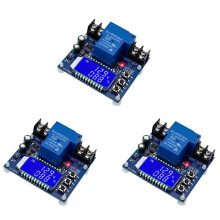 3X DC6-60V 30A Storage Battery Charging Control Module Protection Board Charger LCD Display XY-CD63L