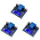 3X DC6-60V 30A Storage Battery Charging Control Module Protection Board Charger   LCD Display XY-CD63L 1