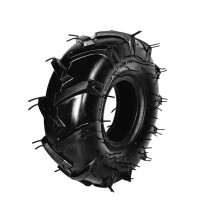 Pneu pour Tondeuse à Gazon avec Chambre à Air 4.10/3.50-4, Dimensions 260x85
