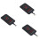 3X 10W Wireless Receiver Suitable for Type-C Mobile Phone Receiver Patch 2A Fast Charge Receiver 2