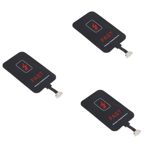 3X 10W Wireless Receiver Suitable for Type-C Mobile Phone Receiver Patch 2A Fast Charge Receiver
