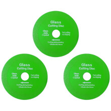 3Pcs Glass Cutting Disc Marble Saw Blade Thin Ceramic Tile Jade Wine Bottles Grinding Cutting Grind Disc Tool 125MM