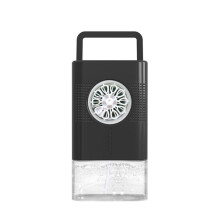 Handheld Square Bubble Machine Toy Children'S Kindergarten Toy Outdoor Game  USB Bubble Water Black