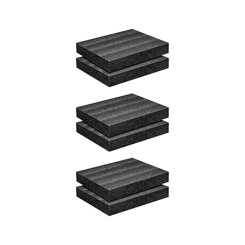 6X Polyethylene Foam 16X12x2inch Polyethylene Foam Sheet Thick Foam Padding Foam Inserts For Crafts Polyethylene Foam 6033605805798