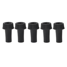 50pcs PVC E26 E27 Light Switch Knobs Replacement 2cm Small