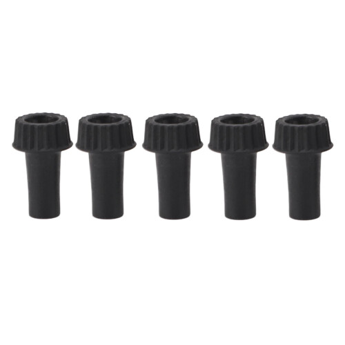 50pcs PVC E26 E27 Light Switch Knobs Replacement 2cm Small