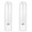2X Keeper, Cilantro Containers for Refrigerator, Saver for Refrigerator, Storage Container Glass 1
