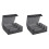 2X 1800+ Card Deck Case for Trading Cards, Magnetic Card Storage Box Top Side-Loading Deck Case Game Cards Box 1