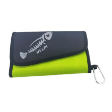 Luya Fake Bait Bag Soft Bait Bag PVC Inner Bag Partition Waterproof Storage Bag Fishing Sorting Accessories Storage Bag