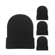 Beanie Hats for Men and Women Knitted Hat Stocking Caps, Soft Hat Outdoor Cycling Warm Caps