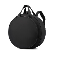 Estojo para Caixa de Bateria de 14" com Acolchoamento Resistente A Impactos, Alça Reforçada e Alça de Ombro. Bolsa Profissional para Viagens.