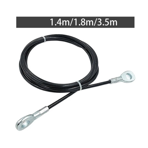 Fitness Pulley Cable LAT Machine Cable Portable for Strength Training A