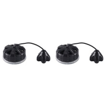2X Scuba Diving Dump Valve BCD Wing Over Pressure Release Valve for Diver Lift Bag Water Equipment Replacement