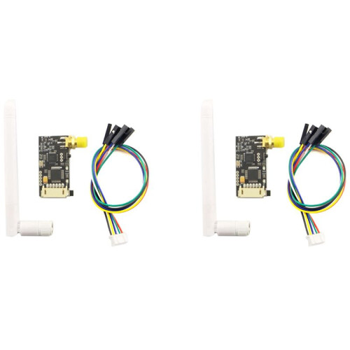 2X SX1278 433M Lora Wireless Module UART Serial Transmitter Receiver Module