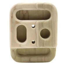 Climbing Hangs Board Forearm Exerciser Portable Finger Grip Strengthener Easy Use