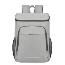 Cooler Backpack Leakproof Insulated Lunch Bag for Outdoor Camping Hiking Picnics Beach, Large Capacity Cooler Backpack C