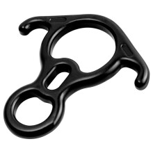 50KN Rescue Figure 8 Descender, Aluminum Magnesium Alloy Belay Device for Climbing and Rappelling