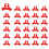 30 Pack Plant Bender Angle Adjustable Plant Training Clips Low Stress Training Clips 90 Degrees Plant Stem 1