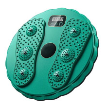 Waist Twister Disk Fitness Waist Twisting Machine Massage and Exercise Waist Slimming Machine A