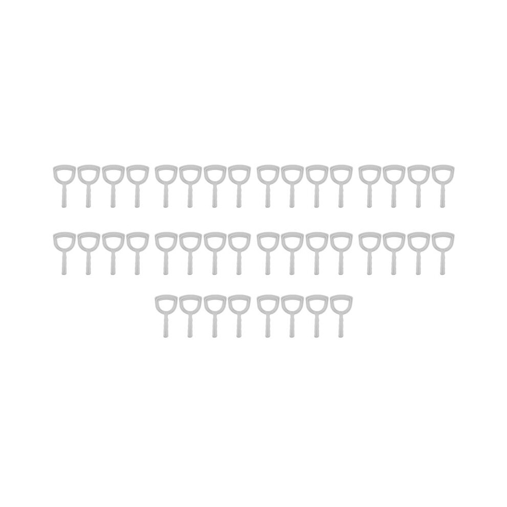 40X Meat Scraper Bone Dust Scraper Bone Scraper White Scraper Bone Dust Remover Square Bone Dust Scraper 6032542203889