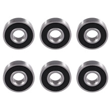 6X 6201RS Shielded Deep Bearing 32mm x 12mm x 10mm