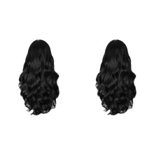 2X Body Wave Lace Front Wig Natural Hairline Body Wave Human Hair Wigs Brazilian Pre-Plucked Lace Front Human Hair Wigs