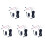 5X Automatic Foot Pedal Sensor for Trunk Electric Tailgate Kick Electric Induction Tailgate  Trunk Opening Sensor 1