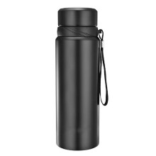 800 Ml Vakuumflaska i Rostfritt Stål, Dubbelisolerande Vattenflaska för Varma och Kalla Drycker, Idealisk för Kaffe, Te, Vatten