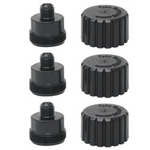 For Jandy 2133 Grease Cup Kit for Select Jandy Gray 2-Port and 3-Port Valves 3 Pcs