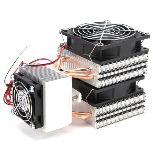 Semiconductor Cooling System 12V Semiconductor Refrigeration Cooling System Thermoelectric Cooler for  Refrigerator
