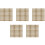 M2 x 3mm Brass Cylinder Knurled Threaded Round Insert Embedded Nuts 500Pcs 2