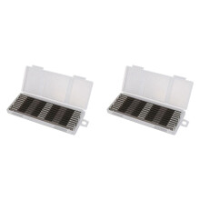 20Pcs 82mm Planer Blades Reversible Electric Planer Blades Boxed HSS for for Power Tools Grinders