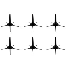 6X New Trumpet Stand Portable Trumpet Holder Foldable Metal with 5 Legs for Trumpets