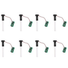 USB Humidifier Mist Driver Circuit Board Fogger Atomization Film Atomizer Sheet DIY Kits 8Pcs