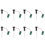 USB  Humidifier Mist Driver Circuit Board Fogger Atomization Film Atomizer Sheet DIY Kits 8Pcs 1