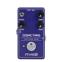 Movall MP101 Guitar Effect Pedal Cosmic Thing JFET High Gain Distortion Digital Pedal True Bypass Guitar Accessories