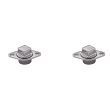 2X 316 Stainless Steel Universal Boat Oval Drain Plug for Marine Boats Yacht Kayak Canoe Marine Accessories Hardware