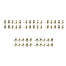50Pcs Car Perfume Vent Clip Auto Air Outlet Perfume Bottle Remove Odor Essential Oil Diffuser Aroma Fragrance Diffuser
