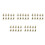 50Pcs Car Perfume Vent Clip Auto Air Outlet Perfume Bottle Remove Odor Essential Oil Diffuser Aroma Fragrance Diffuser 2