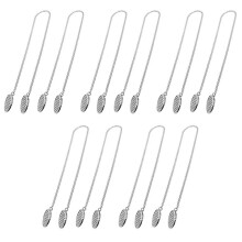 10 Pcs Napkin Chain Napkin Holder Napkin Clips Chain Flexible Lanyard Neck Strap for Seniors Older Adults Children