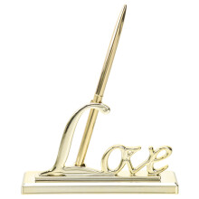 Metal Wedding Signing Pen Unique Guest Sign Pen For Office Party