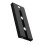 Plastic Hanging Wine Glass Rack for Under Cabinet Storage Black 1