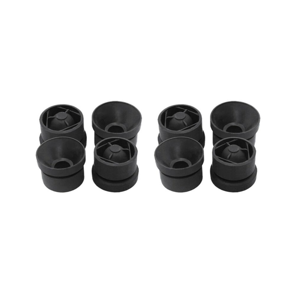 8X Engine Cover Grommet Rubber Buffer Bumper Grommet Mounting Stop Jounce Bush For - A1 A3 A4 A5 A6 Q3 Q5 4712859870135
