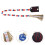 Creatieve Kralen Met Kwast Decoratieve Slinger 4